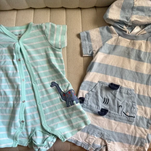 Bundle of Size 6-9 Months Baby Boy Clothes / 10 pieces - Picture 5 of 6